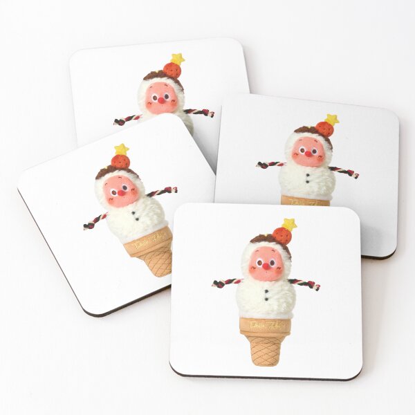 Item preview, Twinkle Twinkle - MOON GELATO Series-Gelato Pendant- Snowman- Popmart designed and sold by penny555.