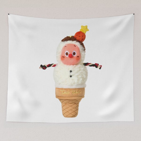 Item preview, Twinkle Twinkle - MOON GELATO Series-Gelato Pendant- Snowman- Popmart designed and sold by penny555.