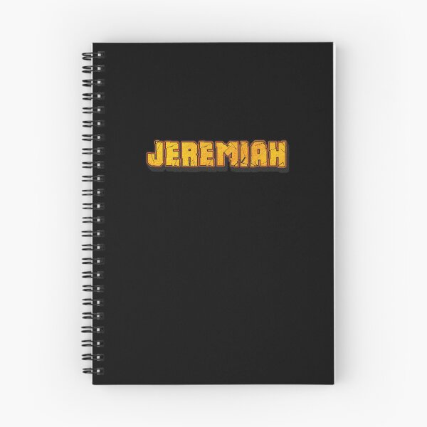 Item preview, Jeremiah Personalized Name - Cool & Funny Custom Gift for Men and Boys designed and sold by Oussinc.