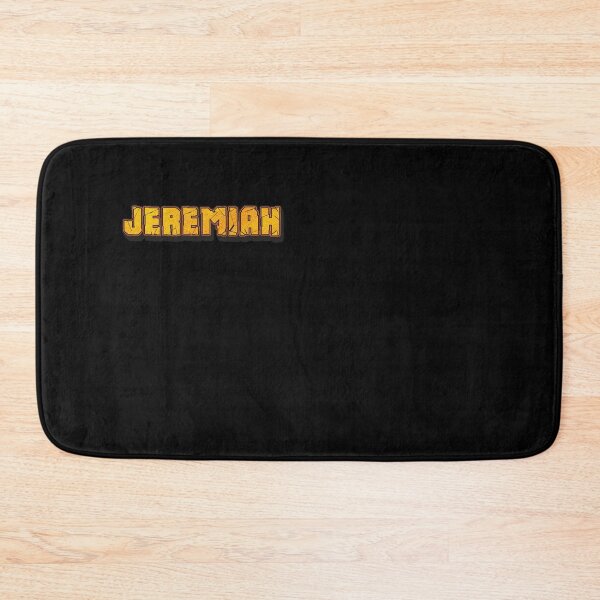 Item preview, Jeremiah Personalized Name - Cool & Funny Custom Gift for Men and Boys designed and sold by Oussinc.
