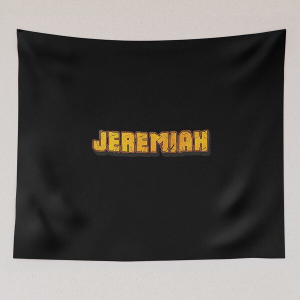 Item preview, Jeremiah Personalized Name - Cool & Funny Custom Gift for Men and Boys designed and sold by Oussinc.