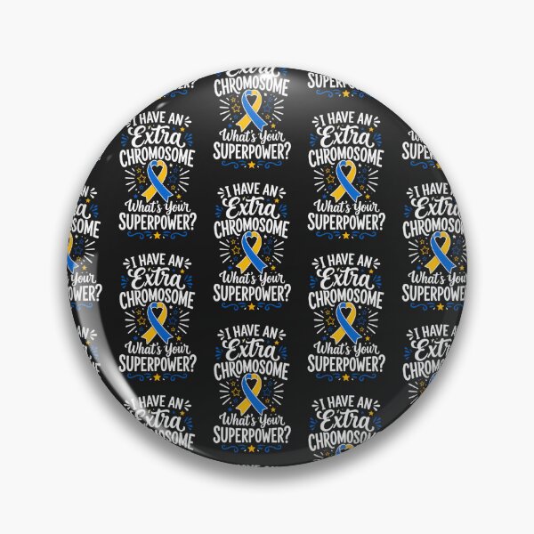 Item preview, I Have An Extra Chromosome What’s Your Superpower Down Syndrome Awareness Shirt designed and sold by Beauty2244.