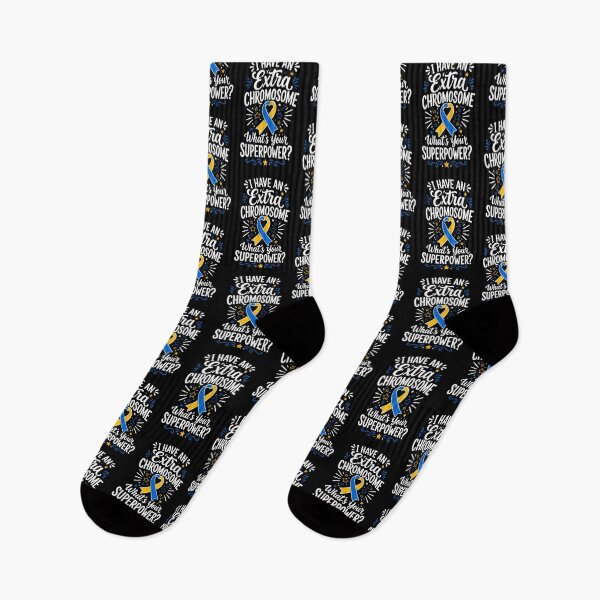 Item preview, I Have An Extra Chromosome What’s Your Superpower Down Syndrome Awareness Shirt designed and sold by Beauty2244.
