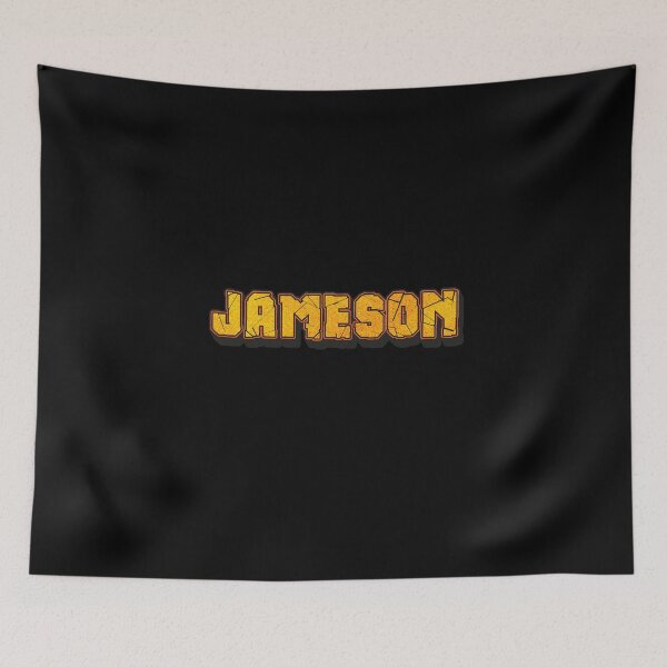 Item preview, Jameson Personalized Name - Cool & Funny Custom Gift for Men and Boys designed and sold by Oussinc.