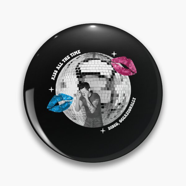 Item preview,  Harry Style Kiss All The Time Disco  designed and sold by juliawarsart.