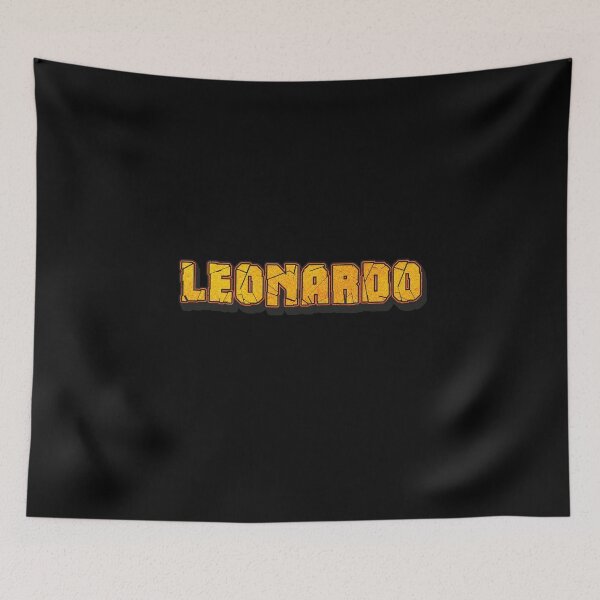 Item preview, Leonardo Personalized Name - Cool & Funny Custom Gift for Men and Boys designed and sold by Oussinc.