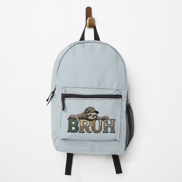 Item preview, quirky sloth bruh sarcastic humor meme art designed and sold by ArtDesignTp.