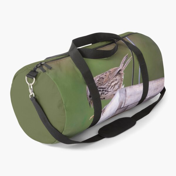 Item preview, Song Sparrow Drops His Mealworm designed and sold by CarolM.