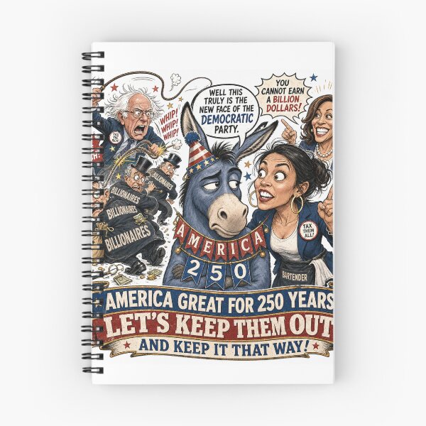 Item preview, AOC and Bernie  designed and sold by America250.