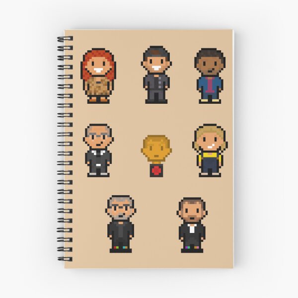 Item preview, Series 21 Pixel Art Taskmaster designed and sold by 8-BitBrookes.