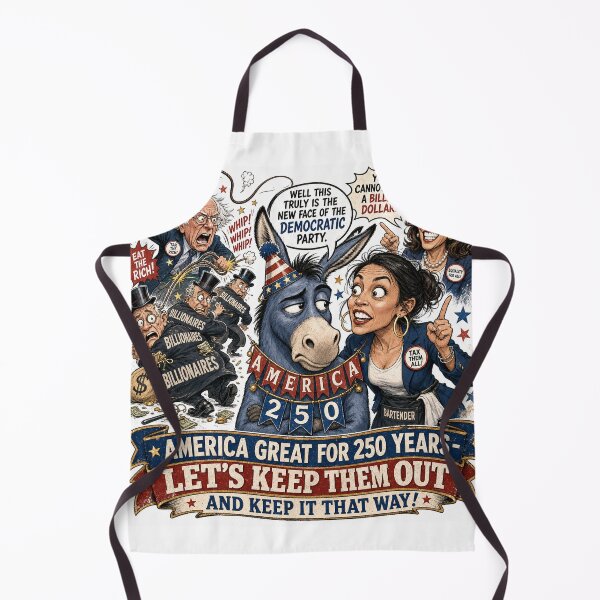 Item preview, AOC and Bernie designed and sold by America250.