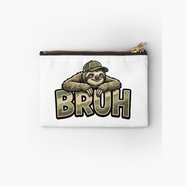 Item preview, bruh sloth funny quote relaxed meme style designed and sold by ArtDesignTp.