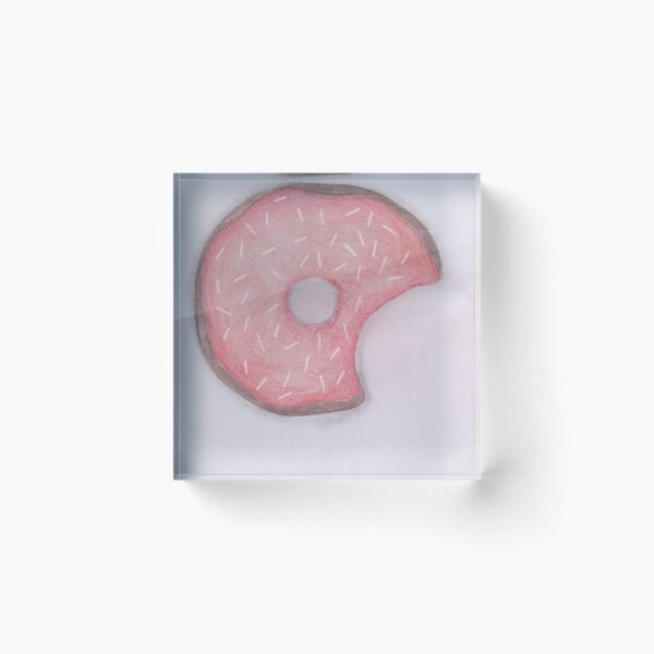 Item preview, Pink donut designed and sold by Artbysarah23.