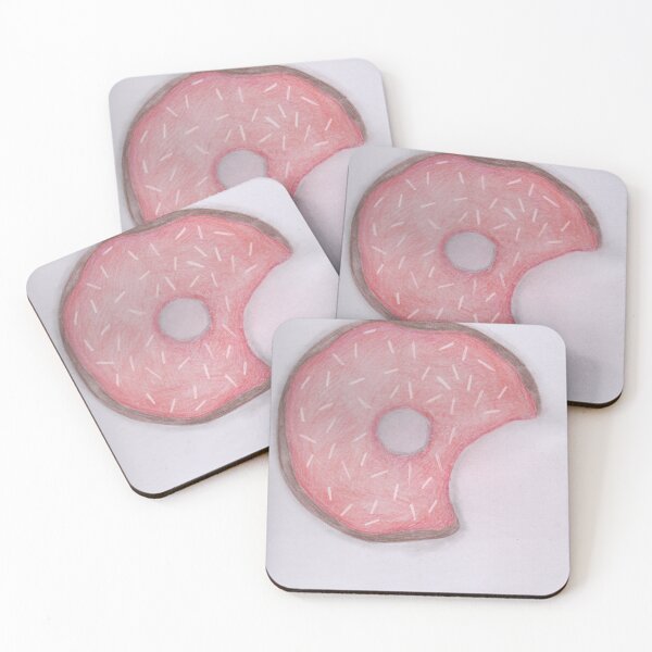 Item preview, Pink donut designed and sold by Artbysarah23.