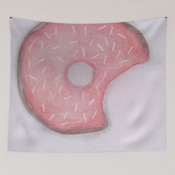Item preview, Pink donut designed and sold by Artbysarah23.