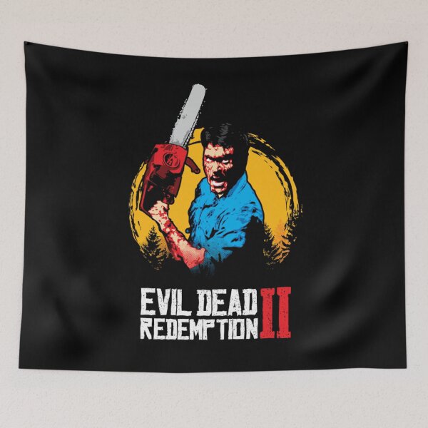 Item preview, Outlaw Dead - Chainsaw Horror Gaming Parody designed and sold by MrGlayga.