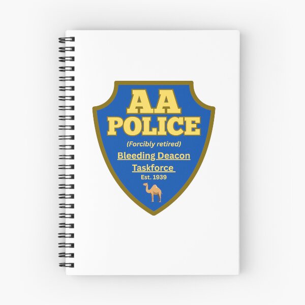 Item preview, AA Police - The most thankless service designed and sold by Boston Soul.