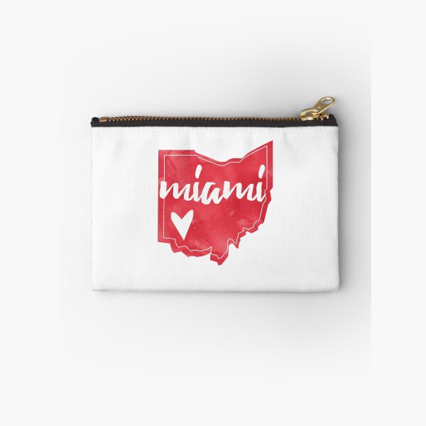 Item preview, Miami - Miami University, Ohio Watercolor Heart designed and sold by gracehertlein.