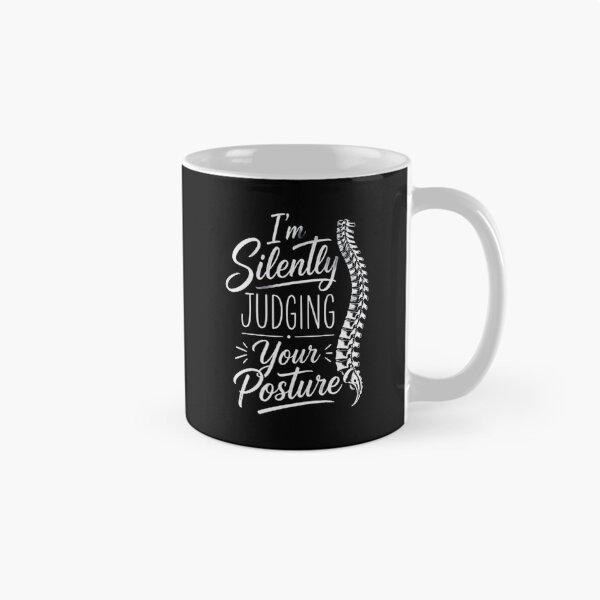 Item preview, I’m Silently Judging Your Posture Funny Chiropractor ShirtAwareness Shirt designed and sold by Beauty2244.