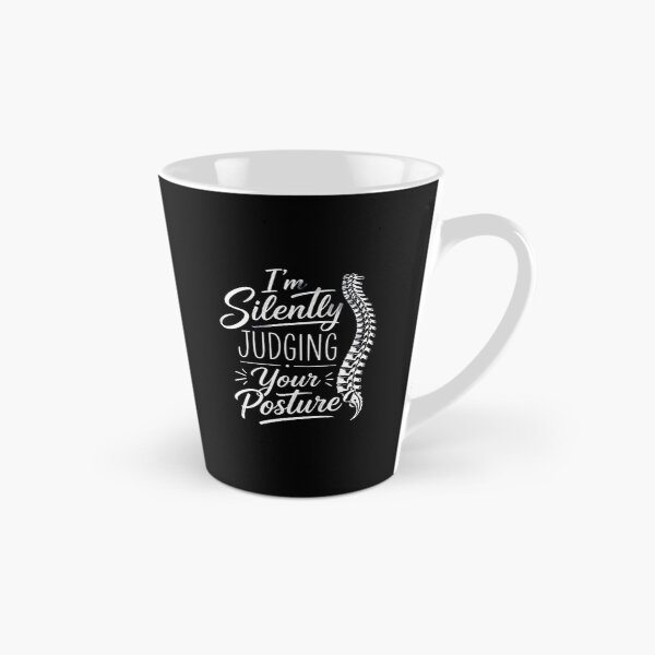 Item preview, I’m Silently Judging Your Posture Funny Chiropractor ShirtAwareness Shirt designed and sold by Beauty2244.