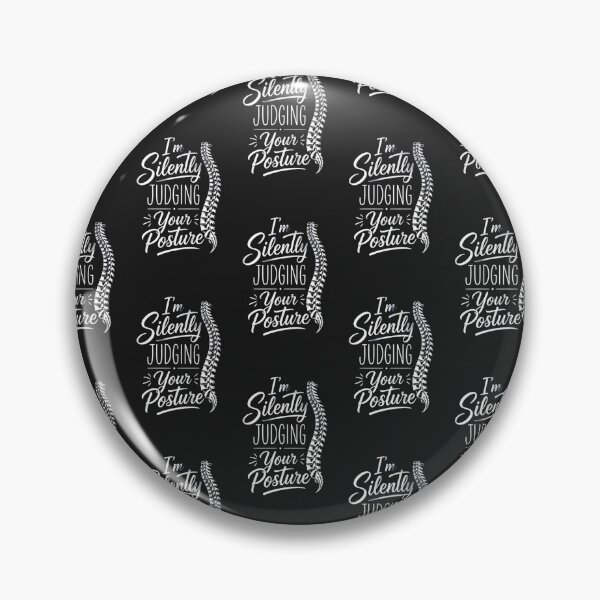 Item preview, I’m Silently Judging Your Posture Funny Chiropractor ShirtAwareness Shirt designed and sold by Beauty2244.