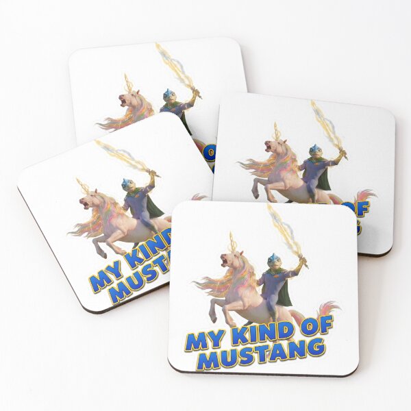 Item preview, Sherburt - My Kind Of Mustang designed and sold by Atlas Crew - By Glorfin.