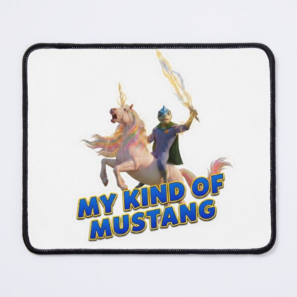 Item preview, Sherburt - My Kind Of Mustang designed and sold by Atlas Crew - By Glorfin.
