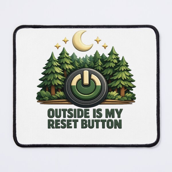 Item preview, Nature Reboots the Soul designed and sold by Dresut.