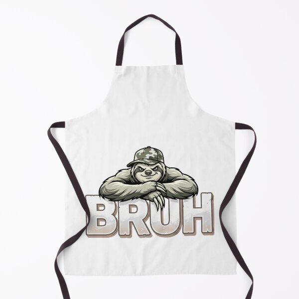 Item preview, sarcastic bruh sloth funny meme artwork designed and sold by ArtDesignTp.