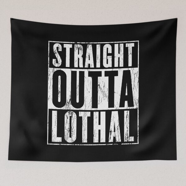 Item preview, Straight Outta Lothal - worn version designed and sold by The Common Tee.