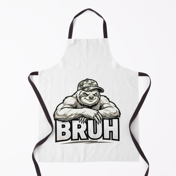 Item preview, funny bruh sloth meme relaxed humor style designed and sold by ArtDesignTp.