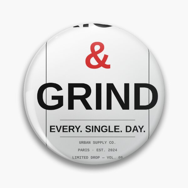 Item preview,  Rise And Grind Every Single Day Streetwear designed and sold by nosleepdrop5.