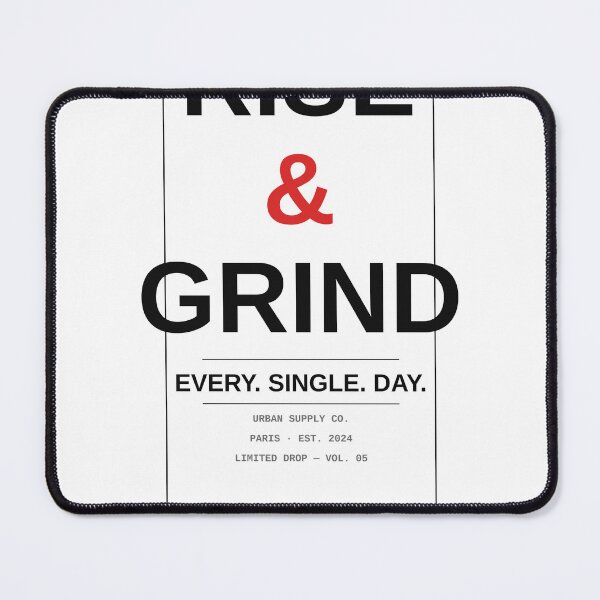 Item preview, Rise And Grind Every Single Day Streetwear designed and sold by nosleepdrop5.