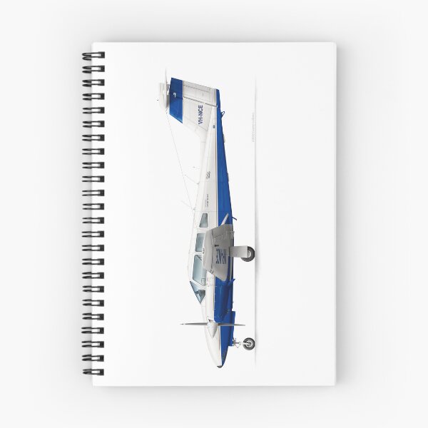 Item preview, PIPER PA44 SEMINOLE VH-NCE ROYAL VICTORIAN AERO CLUB designed and sold by Grubby Fingers Aircraft Illustration.