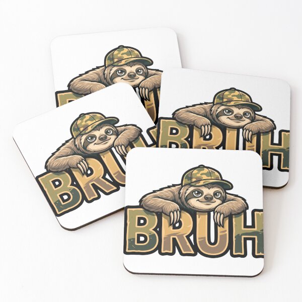 Artikelvorschau, Faulpelz-Bruh-Meme, lustig, sarkastisch, Kunst entworfen und verkauft von ArtDesignTp.