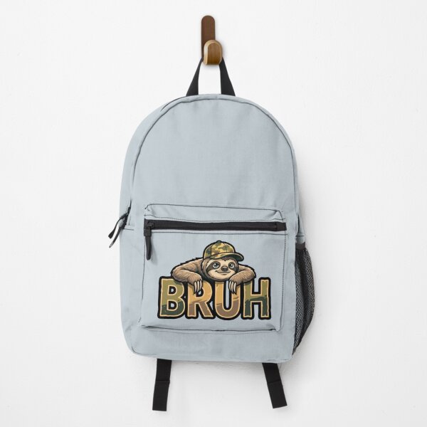 Item preview, lazy sloth bruh meme funny sarcastic art designed and sold by ArtDesignTp.