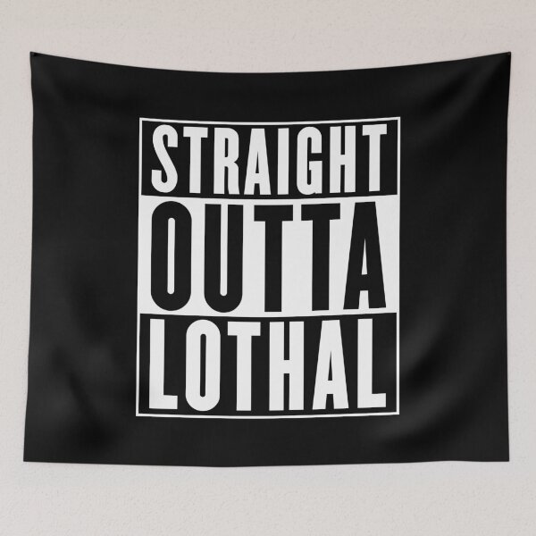 Item preview, Straight Outta Lothal designed and sold by The Common Tee.
