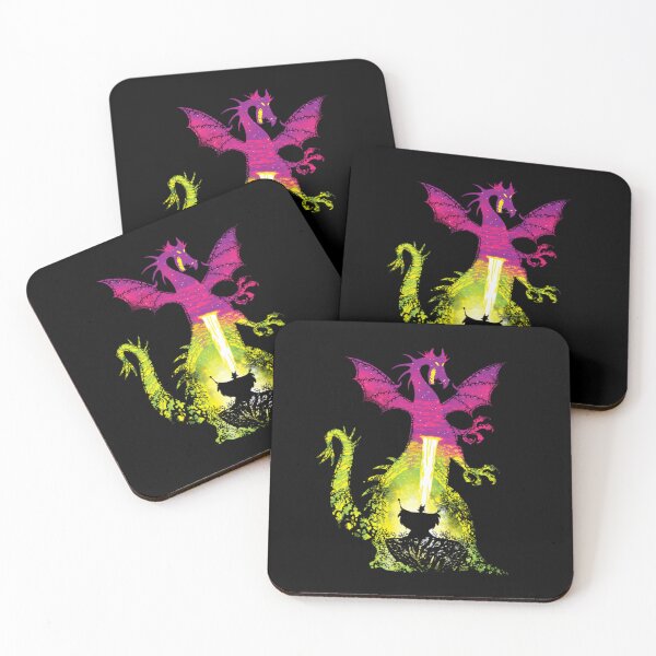 Item preview, The Witch’s Shadow - Magical Button World Silhouette designed and sold by MrGlayga.