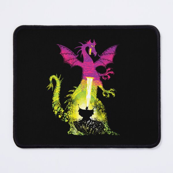 Item preview, The Witch’s Shadow - Magical Button World Silhouette designed and sold by MrGlayga.
