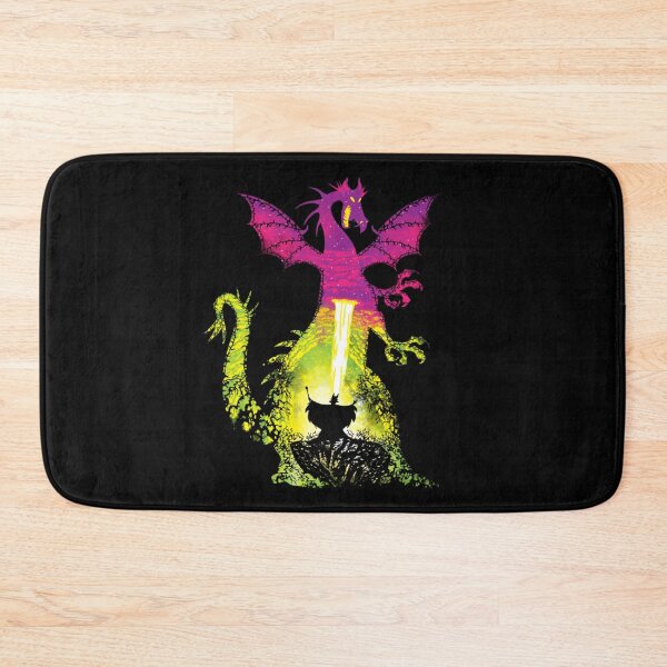 Item preview, The Witch’s Shadow - Magical Button World Silhouette designed and sold by MrGlayga.