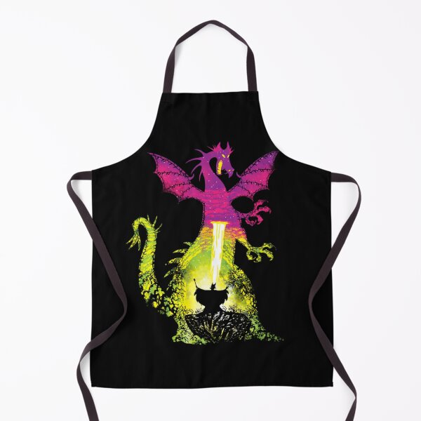 Item preview, The Witch’s Shadow - Magical Button World Silhouette designed and sold by MrGlayga.