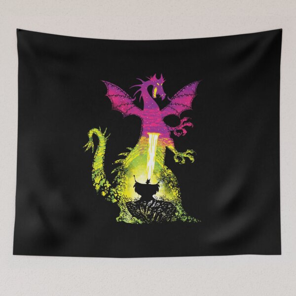 Item preview, The Witch’s Shadow - Magical Button World Silhouette designed and sold by MrGlayga.