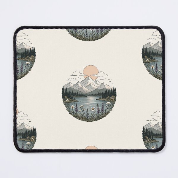 Item preview, Mountains designed and sold by Morvena.