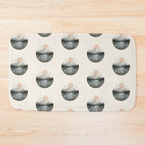 Item preview,  Mountains designed and sold by Morvena.