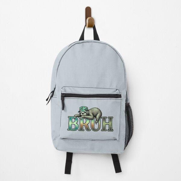 Item preview, funny sloth bruh sarcastic meme humor art designed and sold by ArtDesignTp.