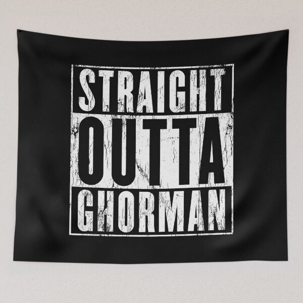 Item preview, Straight Outta Gorman designed and sold by The Common Tee.