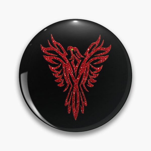 Item preview,  PHOENIX FIRE BIRD RISING FROM ASHES, MYTHOLOGY, FLAMES, REBORN, RED designed and sold by classic car craze.