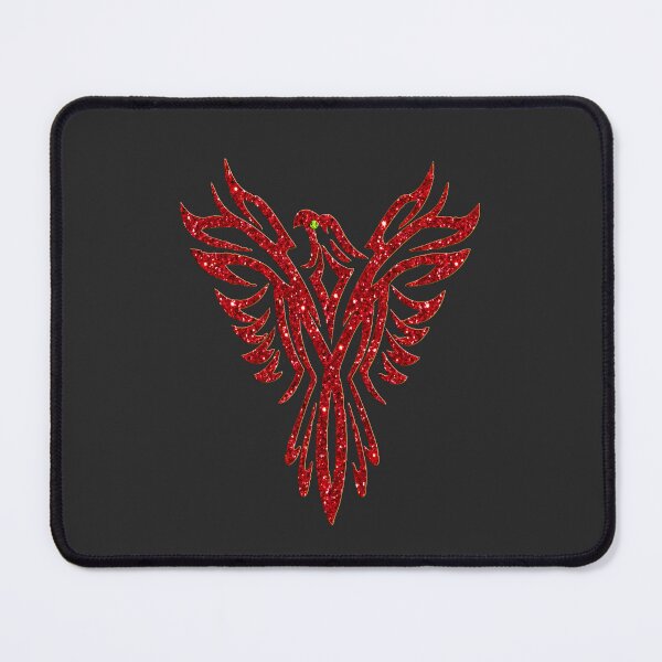Item preview,  PHOENIX FIRE BIRD RISING FROM ASHES, MYTHOLOGY, FLAMES, REBORN, RED designed and sold by classic car craze.