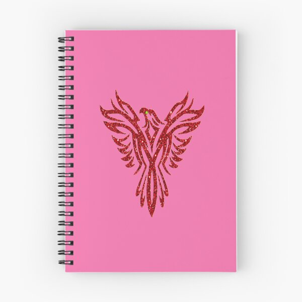 Item preview,  PHOENIX FIRE BIRD RISING FROM ASHES, MYTHOLOGY, FLAMES, REBORN, RED designed and sold by classic car craze.