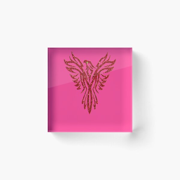 Item preview,  PHOENIX FIRE BIRD RISING FROM ASHES, MYTHOLOGY, FLAMES, REBORN, RED designed and sold by classic car craze.